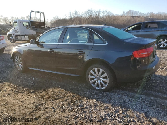 2015 Audi A4 Premium with VIN WAUBFAFL6FN044642, listed as a Copart auction lot 48627075 with 78,060 mi miles and Salvage Title. Bid and sale history available at carsss.com. Image 2.