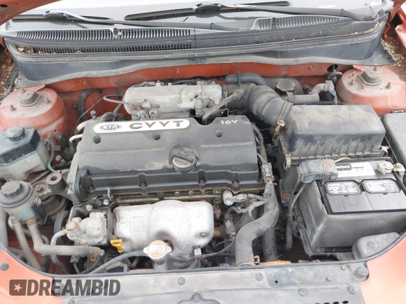 2009 Kia Rio LX with VIN KNADE223096543331, listed as a IAAI auction lot 41978544 with 166,749 mi miles and . Bid and sale history available at DreamBid. Image 10.