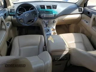2009 Toyota Highlander with VIN JTEDS41AX92092841, listed as a Copart auction lot 57097315 with 145,089 mi miles and Salvage title. Bid and sale history available at DreamBid. Image 8.