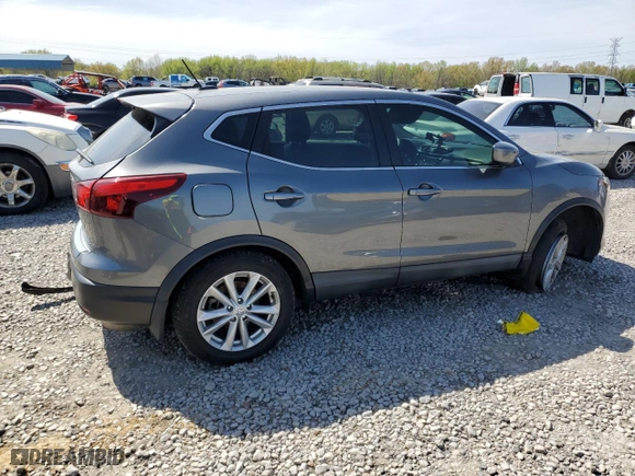 2018 Nissan Rogue Sport S with VIN JN1BJ1CP4JW163126, listed as a Copart auction lot 48940885 with 81,449 mi miles and Salvage Title. Bid and sale history available at carsss.com. Image 3.