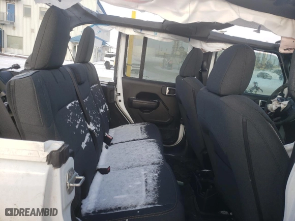 2024 Jeep Wrangler Sport with VIN 1C4PJXDGXRW302921, listed as a Copart auction lot 88162955 with 0 mi miles and Salvage Title. Bid and sale history available at carsss.com. Image 10.