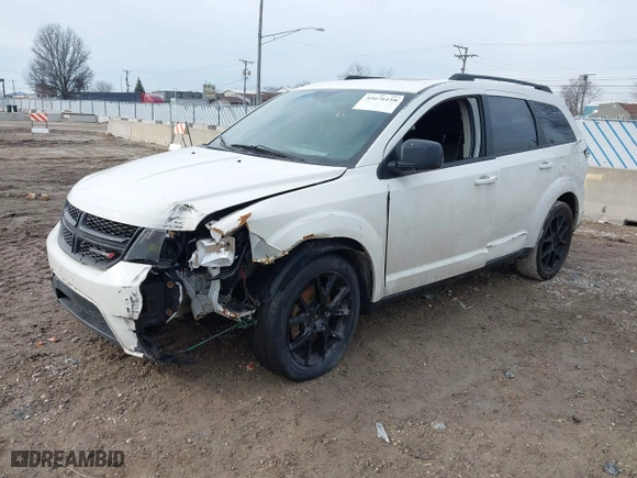 2014 Dodge Journey SXT with VIN 3C4PDCBG0ET134354, listed as a IAAI auction lot 41676159 with 179,306 mi miles. Bid and sale history available at carsss.com. Image 17.