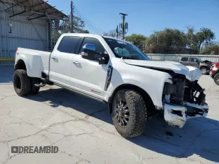 2024 Ford F-350 XL with VIN 1FT8W3DM5REC34294, listed as a Copart auction lot 81778104 with 8,767 mi miles and Salvage Title. Bid and sale history available at DreamBid. Image 1.