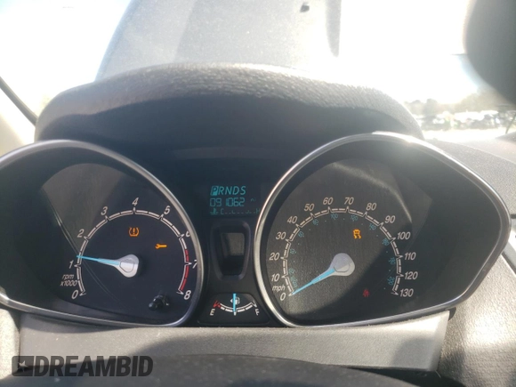 2016 Ford Fiesta SE with VIN 3FADP4BJ4GM190490, listed as a Copart auction lot 49340415 with 91,062 mi miles and Salvage Title. Bid and sale history available at DreamBid. Image 9.