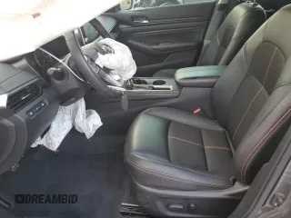 2021 Nissan Altima 2.5 SR with VIN 1N4BL4CV5MN381616, listed as a Copart auction lot 43655455 with 25,846 mi miles and Salvage Title. Bid and sale history available at carsss.com. Image 7.