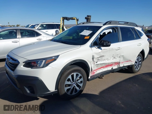 2021 Subaru Outback Premium с VIN 4S4BTACC5M3206118, выставлен на аукционе IAAI как лот 41885329 с пробегом 52 059 миль миль и . История ставок и продаж доступна на DreamBid. Изображение 2.