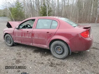 2008 Pontiac G5 z VIN 1G2AL55F587161361, wystawiony jako Copart lot #49668654 z przebiegiem 168 651 mil mil oraz Szkoda całkowita • Salvage title. Historia ofert i sprzedaży dostępna na DreamBid. Obrazek 2.
