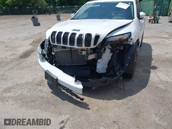 2018 Jeep Cherokee Limited with VIN 1C4PJMDX0JD514581, listed as a IAAI auction lot 42302202 with 34,133 mi miles and . Bid and sale history available at DreamBid. Image 6.