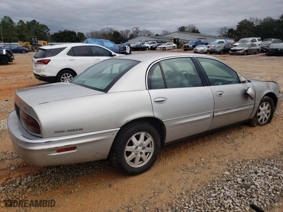 2004 Buick Park Avenue with VIN 1G4CW54K244125967, listed as a Copart auction lot 42829305 with 127102 miles and Salvage Title. Bid and sale history available at carsss.com. Image 3.