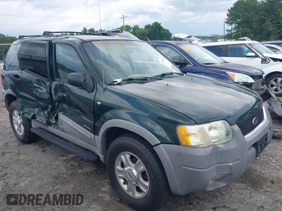 2002 Ford Escape XLT Choice with VIN 1FMYU03152KA93192, listed as a IAAI auction lot 42493314 with 181,962 mi miles and . Bid and sale history available at DreamBid. Image 1.