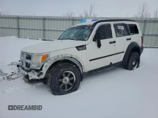 2008 Dodge Nitro SXT with VIN 1D8GU28K38W285386, listed as a Copart auction lot 45215835 with 115,612 mi miles and Clean Title. Bid and sale history available at carsss.com. Image 1.
