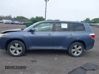 2012 Toyota Highlander Limited with VIN 5TDDK3EH4CS138265, listed as a IAAI auction lot 42505167 with 141,710 mi miles and . Bid and sale history available at DreamBid. Image 14.
