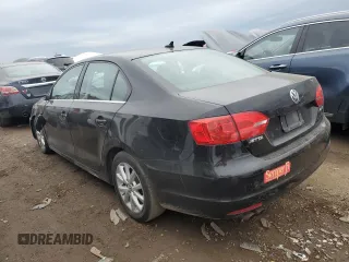 2013 Volkswagen Jetta SE with VIN 3VWDX7AJ9DM376872, listed as a Copart auction lot 50991535 with 138,466 mi miles and Salvage title. Bid and sale history available at DreamBid. Image 2.