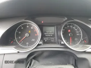 2015 Audi A5 Premium with VIN WAUCFAFR1FA033094, listed as a Copart auction lot 52738125 with 82,312 mi miles and Salvage Title. Bid and sale history available at carsss.com. Image 9.