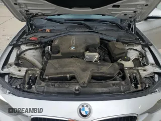 2015 BMW 3 Series 320i xDrive with VIN WBA3C3G5XFNT53779, listed as a Copart auction lot 59126795 with 63,906 mi miles and Salvage title. Bid and sale history available at DreamBid. Image 12.