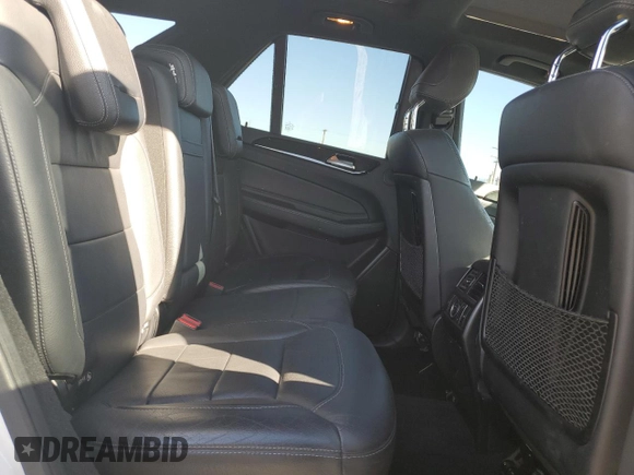 2018 Mercedes-Benz GLE 43 AMG with VIN 4JGDA6EB5JB015946, listed as a Copart auction lot 46954875 with 195,203 mi miles and Clean Title. Bid and sale history available at DreamBid. Image 11.