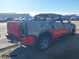 2023 Ford Ranger XL with VIN 1FTER4FH5PLE00127, listed as a IAAI auction lot 41374824 with 1 mi miles. Bid and sale history available at carsss.com. Image 4.