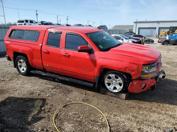 2017 Chevrolet Silverado 1500 LT with VIN 1GCVKREC4HZ191629, listed as a Copart auction lot 48592415 with 175,212 mi miles and Salvage Title. Bid and sale history available at carsss.com. Image 4.