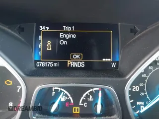 2017 Ford Escape SE with VIN 1FMCU9GD4HUF04307, listed as a IAAI auction lot 41963142 with 78,175 mi miles. Bid and sale history available at carsss.com. Image 15.