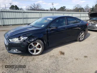 2016 Ford Fusion S with VIN 3FA6P0G79GR114040, listed as a Copart auction lot 44217655 with 170,607 mi miles and Salvage title. Bid and sale history available at DreamBid. Image 1.