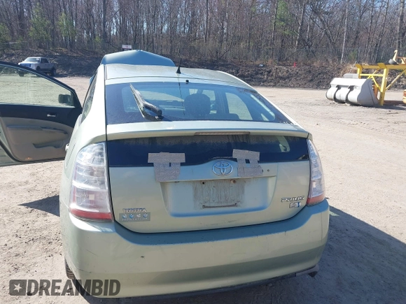 2009 Toyota Prius with VIN JTDKB20U593502418, listed as a IAAI auction lot 42083725 with 146,962 mi miles. Bid and sale history available at carsss.com. Image 6.