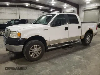 2008 Ford F-150 XL with VIN 1FTRW14W78FB71055, listed as a Copart auction lot 61743125 with 205,889 mi miles and Clean title. Bid and sale history available at DreamBid. Image 1.