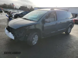 2004 Nissan Quest SL with VIN 5N1BV28U64N335149, listed as a Copart auction lot 82382054 with 0 mi miles and Salvage Title. Bid and sale history available at carsss.com. Image 1.