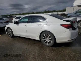 2016 Acura TLX with VIN 19UUB1F37GA000618, listed as a Copart auction lot 49133985 with 160,416 mi miles and Salvage title. Bid and sale history available at DreamBid. Image 2.
