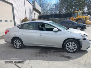 2019 Nissan Sentra S with VIN 3N1AB7AP0KY356477, listed as a IAAI auction lot 41595916 with 58,866 mi miles and . Bid and sale history available at DreamBid. Image 13.