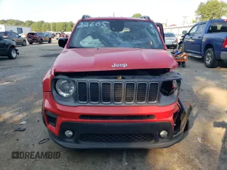 2023 Jeep Renegade Limited with VIN ZACNJDD13PPP32587, listed as a Copart auction lot 67443134 with 23,694 mi miles and Non repairable. Bid and sale history available at DreamBid. Image 5.