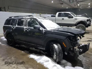 2025 Hyundai Santa Fe Calligraphy z VIN 5NMP5DGL3SH087242, wystawiony jako Copart lot #89018715 z przebiegiem 2 437 mil mil oraz Szkoda całkowita • Salvage title. Historia ofert i sprzedaży dostępna na DreamBid. Obrazek 4.