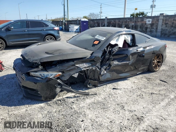 2018 Infiniti Q60 Luxe with VIN JN1EV7EK7JM343265, listed as a Copart auction lot 49832355 with 48,382 mi miles and Non Repairable. Bid and sale history available at carsss.com. Image 1.
