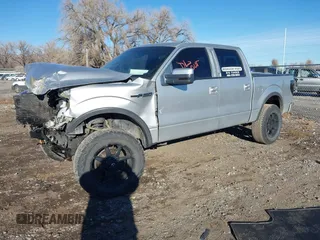 2010 Ford F-150 XL with VIN 1FTFW1EV5AFB26226, listed as a IAAI auction lot 41434731 with 159,824 mi miles and . Bid and sale history available at carsss.com. Image 2.