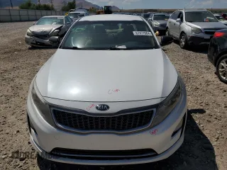 2016 Kia Optima Hybrid EX with VIN KNAGN4AD8G5094051, listed as a Copart auction lot 67477664 with 152,937 mi miles and Salvage Title. Bid and sale history available at carsss.com. Image 5.