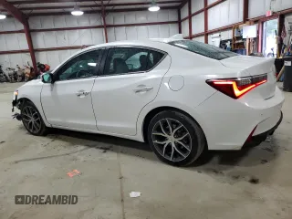 2020 Acura ILX Premium with VIN 19UDE2F75LA012972, listed as a Copart auction lot 57760535 with 43,059 mi miles and Salvage title. Bid and sale history available at DreamBid. Image 2.