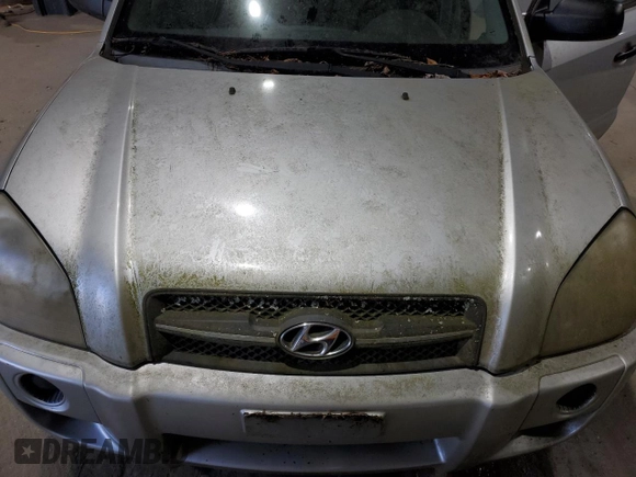 2007 Hyundai Tucson GLS with VIN KM8JM12B07U568762, listed as a Copart auction lot 83467774 with 0 mi miles and Clean Title. Bid and sale history available at carsss.com. Image 11.