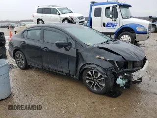 2014 Honda Civic Sedan EX with VIN 19XFB2F81EE083031, listed as a Copart auction lot 47484075 with 258,230 mi miles and Salvage Title. Bid and sale history available at carsss.com. Image 4.