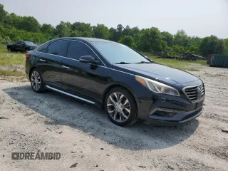 2015 Hyundai Sonata Sport z VIN 5NPE34AB3FH247769, wystawiony jako Copart lot #58968325 z przebiegiem 140 720 mil mil oraz Czysty tytuł • Clean title. Historia ofert i sprzedaży dostępna na DreamBid. Obrazek 4.