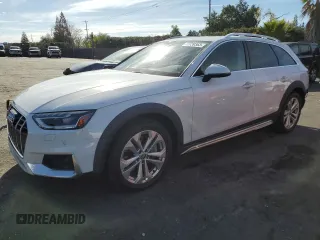 2021 Audi A4 allroad Premium Plus with VIN WA18AAF47MA004623, listed as a Copart auction lot 77739363 with 50,412 mi miles. Bid and sale history available at carsss.com. Image 1.