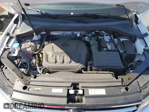 2024 Volkswagen Tiguan SE z VIN 3VV3B7AX7RM093378, wystawiony jako Copart lot #50634025 z przebiegiem 6 261 mil mil oraz Szkoda całkowita • Salvage title. Historia ofert i sprzedaży dostępna na DreamBid. Obrazek 12.