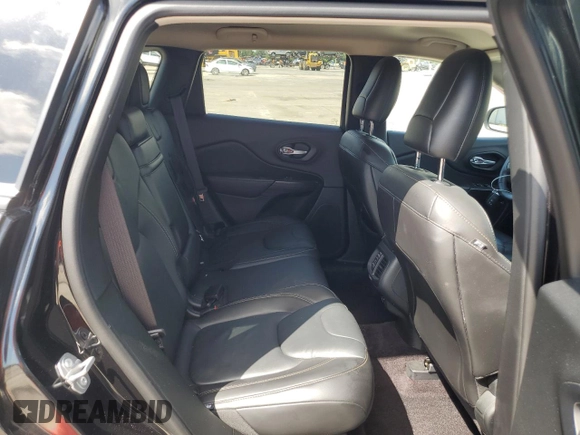 2016 Jeep Cherokee High Altitude with VIN 1C4PJLDB2GW363271, listed as a Copart auction lot 73847194 with 0 mi miles and Salvage Title. Bid and sale history available at carsss.com. Image 11.