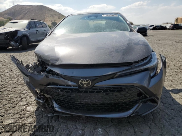 2023 Toyota Corolla SE with VIN JTND4MBE5P3207767, listed as a Copart auction lot 72016424 with 16,189 mi miles and Salvage Title. Bid and sale history available at DreamBid. Image 5.