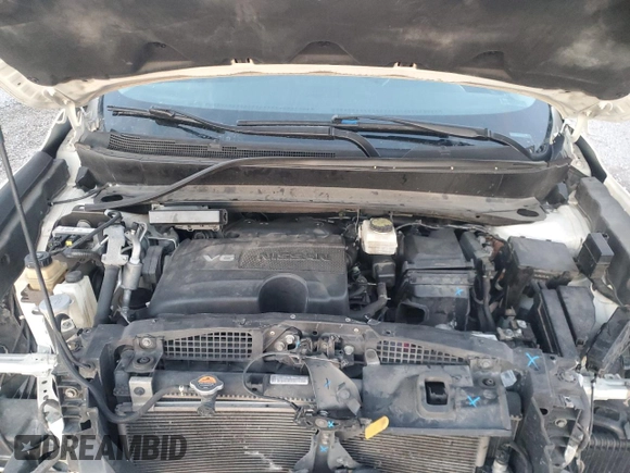 2017 Nissan Pathfinder SV z VIN 5N1DR2MN2HC674116, wystawiony jako Copart lot #47123475 z przebiegiem 133 928 mil mil oraz Szkoda całkowita • Salvage title. Historia ofert i sprzedaży dostępna na DreamBid. Obrazek 13.
