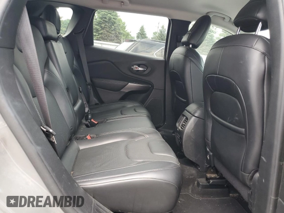 2019 Jeep Cherokee High Altitude with VIN 1C4PJMDX3KD422012, listed as a Copart auction lot 63529295 with 119,317 mi miles and Salvage title. Bid and sale history available at DreamBid. Image 11.
