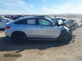2019 Mercedes-Benz GLE 43 AMG with VIN 4JGED6EB8KA155654, listed as a IAAI auction lot 41334185 with Not provided miles and . Bid and sale history available at DreamBid. Image 13.
