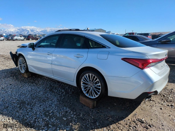 2019 Toyota Avalon XLE with VIN 4T1BZ1FB1KU033562, listed as a Copart auction lot 47140925 with 55,674 mi miles and Salvage Title. Bid and sale history available at carsss.com. Image 2.