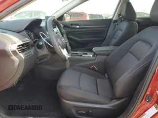 2025 Nissan Altima SV with VIN 1N4BL4DW2SN337884, listed as a Copart auction lot 43605065 with 726 mi miles and Salvage Title. Bid and sale history available at DreamBid. Image 7.