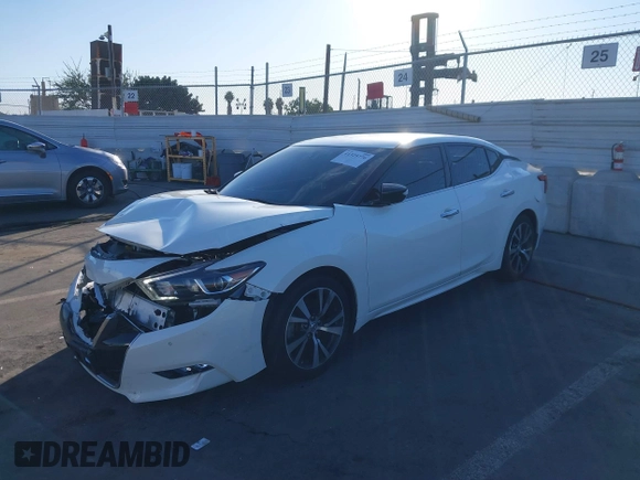 2017 Nissan Maxima SV with VIN 1N4AA6AP4HC399690, listed as a IAAI auction lot 41325776 with 82,468 mi miles and . Bid and sale history available at DreamBid. Image 18.