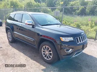 2014 Jeep Grand Cherokee Limited с VIN 1C4RJFBM5EC496734, выставлен на аукционе IAAI как лот 42809206 с пробегом 68 983 миль миль и . История ставок и продаж доступна на DreamBid. Изображение 1.