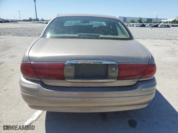 2000 Buick LeSabre Custom with VIN 1G4HP54K1YU345853, listed as a Copart auction lot 49891905 with 75,930 mi miles and Salvage Title. Bid and sale history available at carsss.com. Image 6.